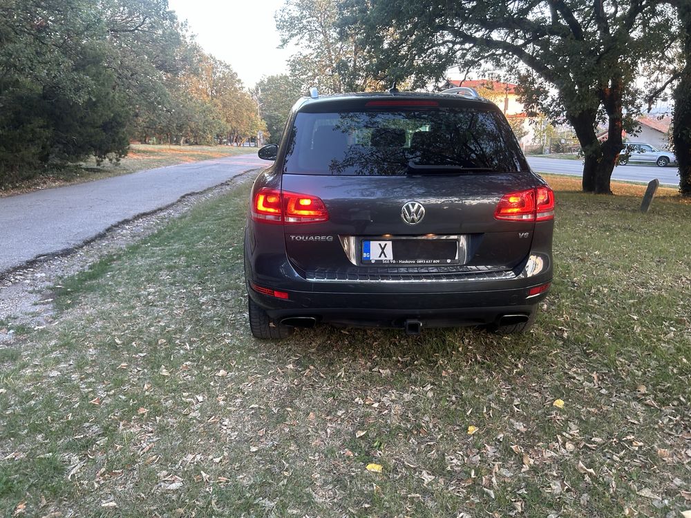 Vw touareg 3.6 i navi avtomat