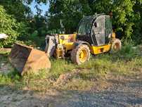 Telescopic Case,manitou 4x4