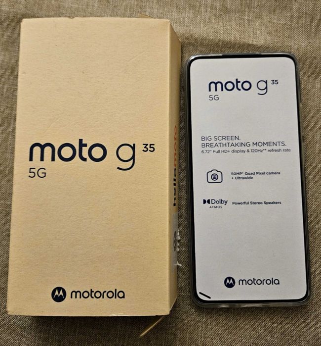 Motorola G35 - Нов