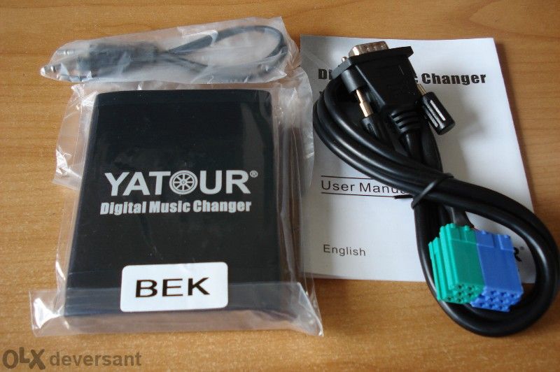 Yatour дигитален чейнджър за Becker,porsche,ferrari alfa romeo 156 Nav