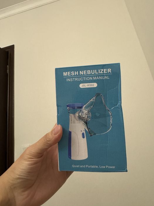 Mesh nebulizer меш небулайзер ингалятор детский и взрослый