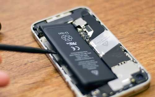Быстрая замена аккумулятора Apple iPhone Андроид телефоны всех моделей