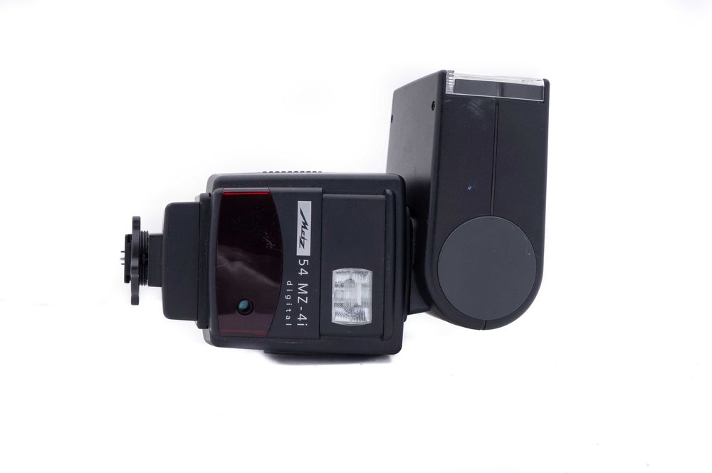 Blit Metz 54 MZ 4i Digital cu patina Nikon