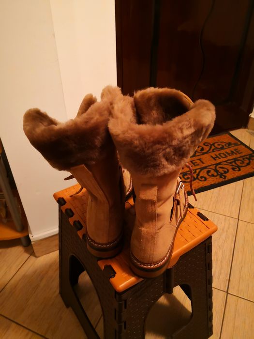 Ghete Massimo Dutti, impecabile, marimea 36