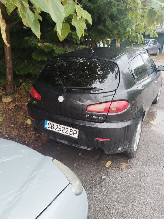 Алфа ромео 147 1.6 газ