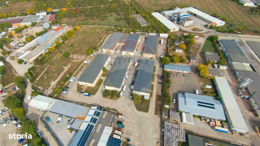 De vânzare Spațiu industrial de 10 129 mp Șoseaua Borșului