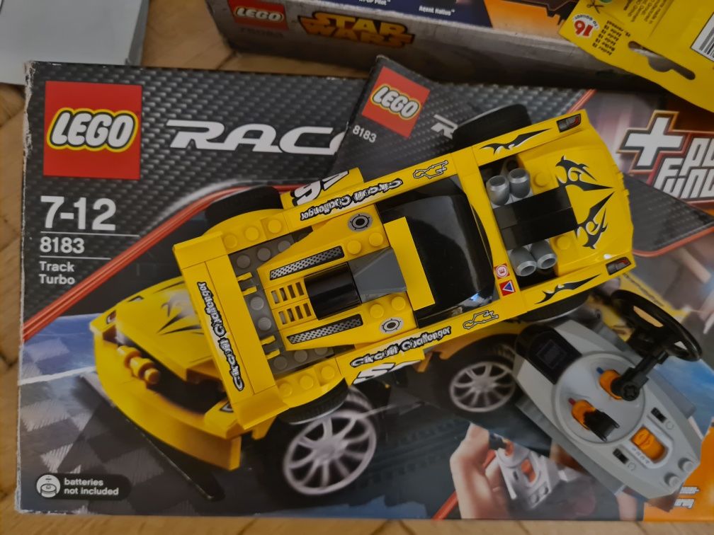 Vand Lego Racers Track Turbo RC 8183