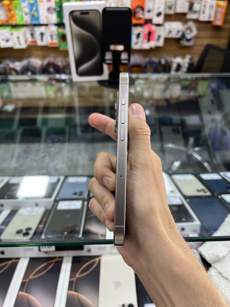 Iphone 15 Pro 128gb 93% Titan sim - Naqd va halol nasiya savdoga