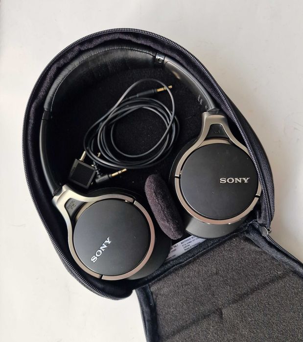 Căști Sony MDR-10RNC cu reducere a zgomotului AINC noise cancelling