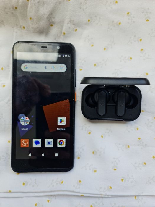 Baterii Casti si telefon