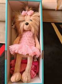 Кукла плюшено куче Luсky с дрехи