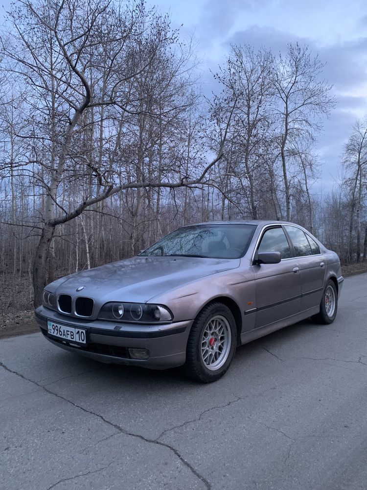 Bmw e39 520 в хорошем состоянии