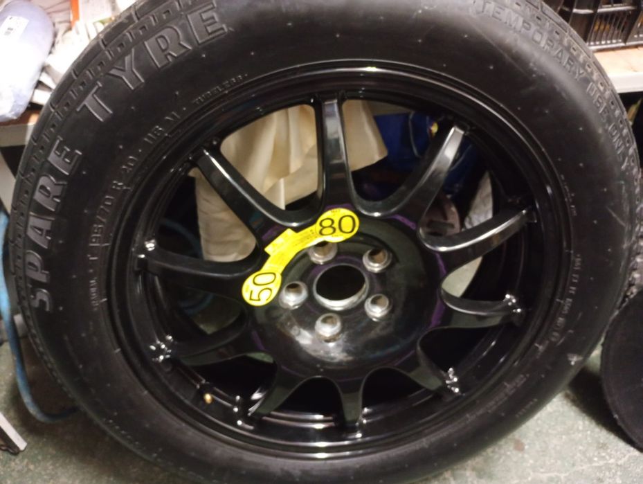Vand roata rezerva noua ,slim originala Range Rover,Sport ,Discovery
