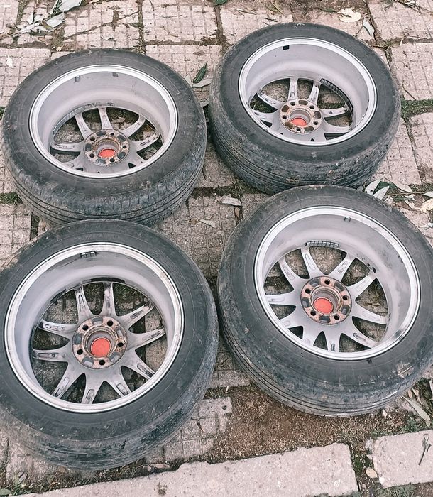 Продавам 4 броя лети джанти RONAL R46M 17" 5x112 7.0J ET49 76,0 Silver
