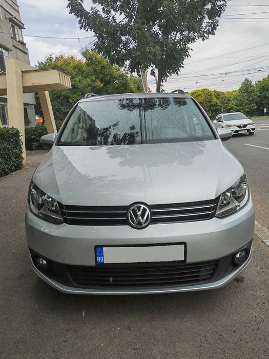 VW Touran 1.6TDI - 2013 | Automata DSG | Inmatriculata Ro 06.24