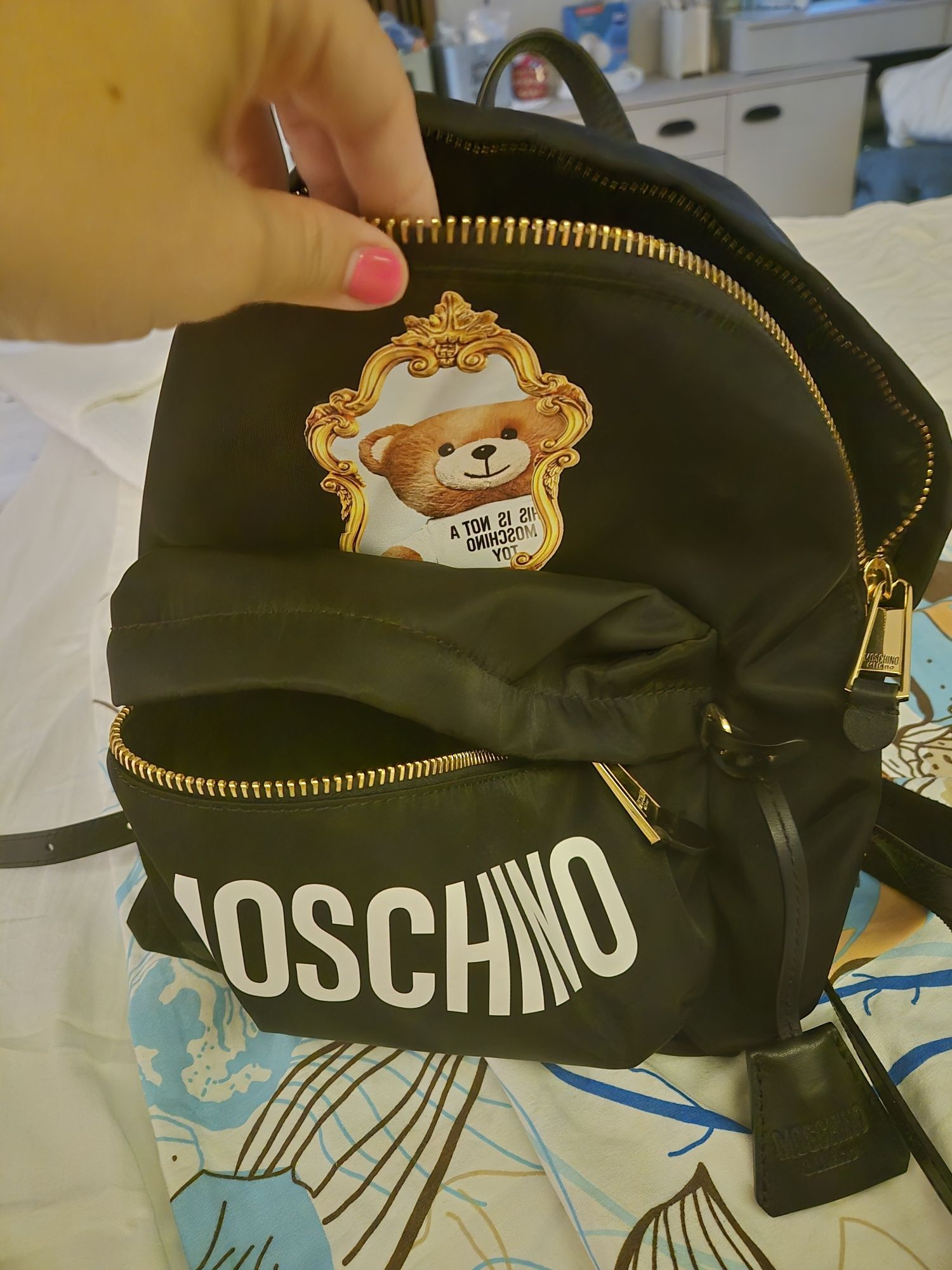 Раница moshino couture