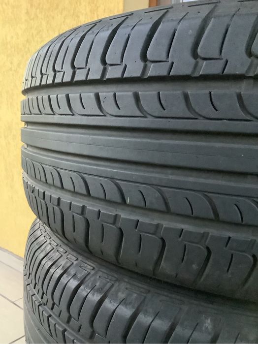 4 Anvelope Hankook Optimo 235 55 18 vara, in stare excelenta.