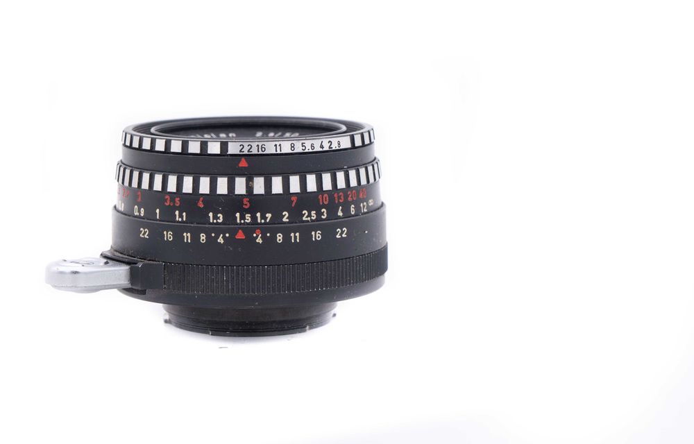 Obiectiv Domiplan 50mm f2.8 montura Exakta