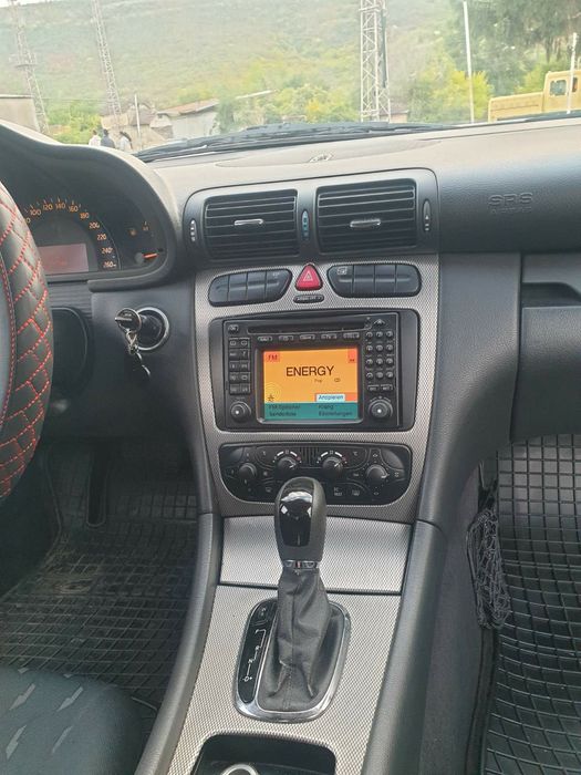 Mercedes-Benz C 180


1.8, Kупе, Употребяван, нов внос