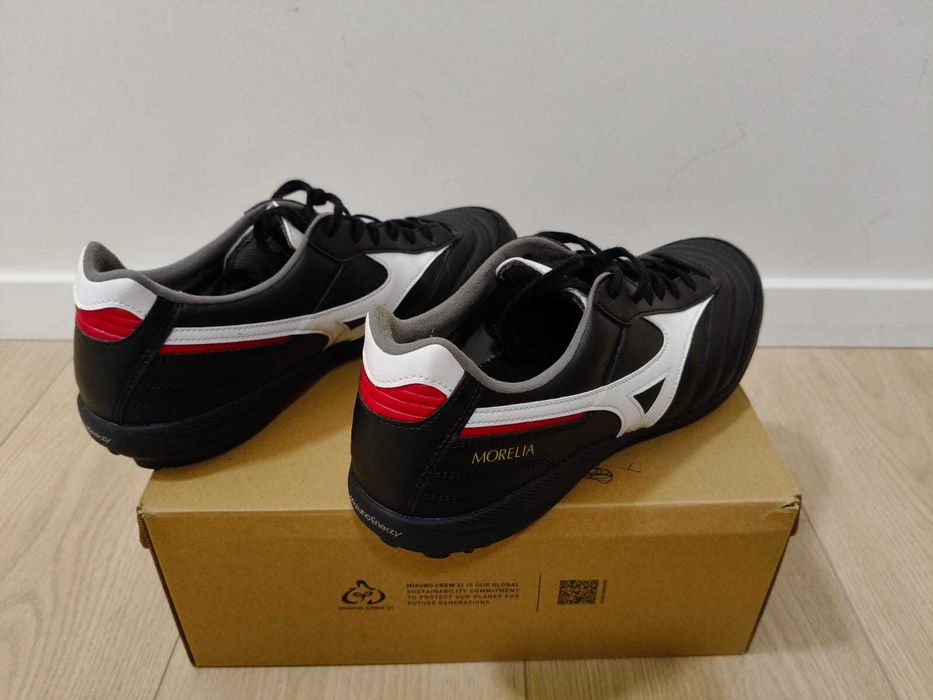 Ghete de fotbal Mizuno Morelia Elite TF FW 2025