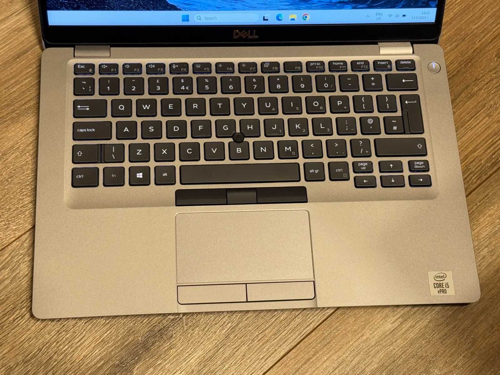 Dell Latitude 5410 отличен I5 10 gen/16RAM/256 SSD NVMe/Full HD