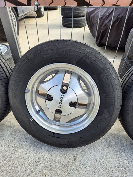 Джанти Toyota 13 цола , 4х114.3 , 5j , et27 , 175/70/13 Corolla Ae86
