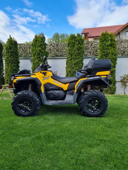 Can am outlander max xt 650