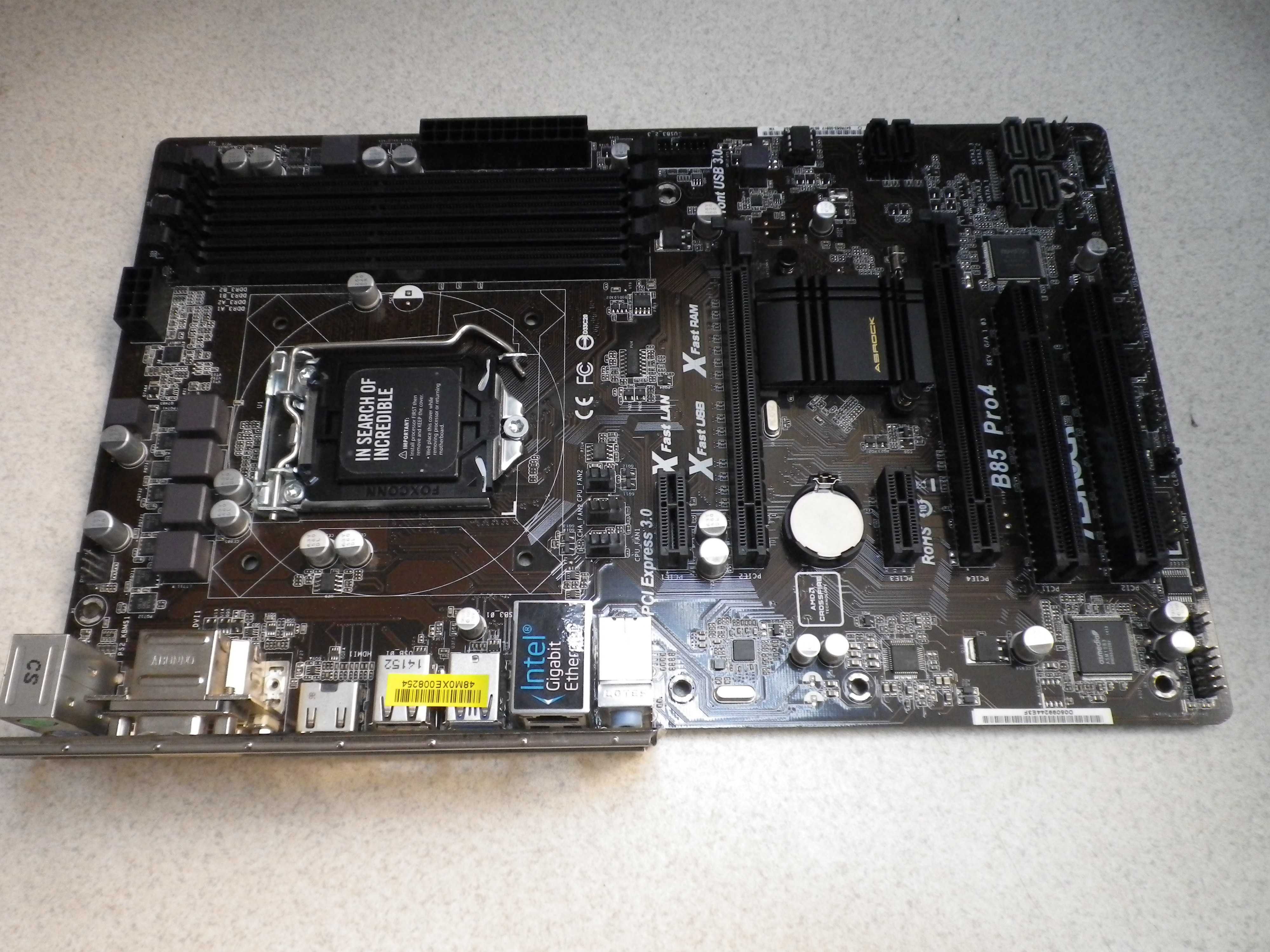 ASRock B85 Pro4 за ремонт
