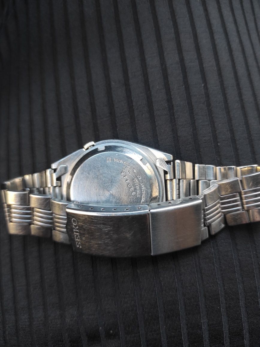 Seiko 5 мъжки часовник.