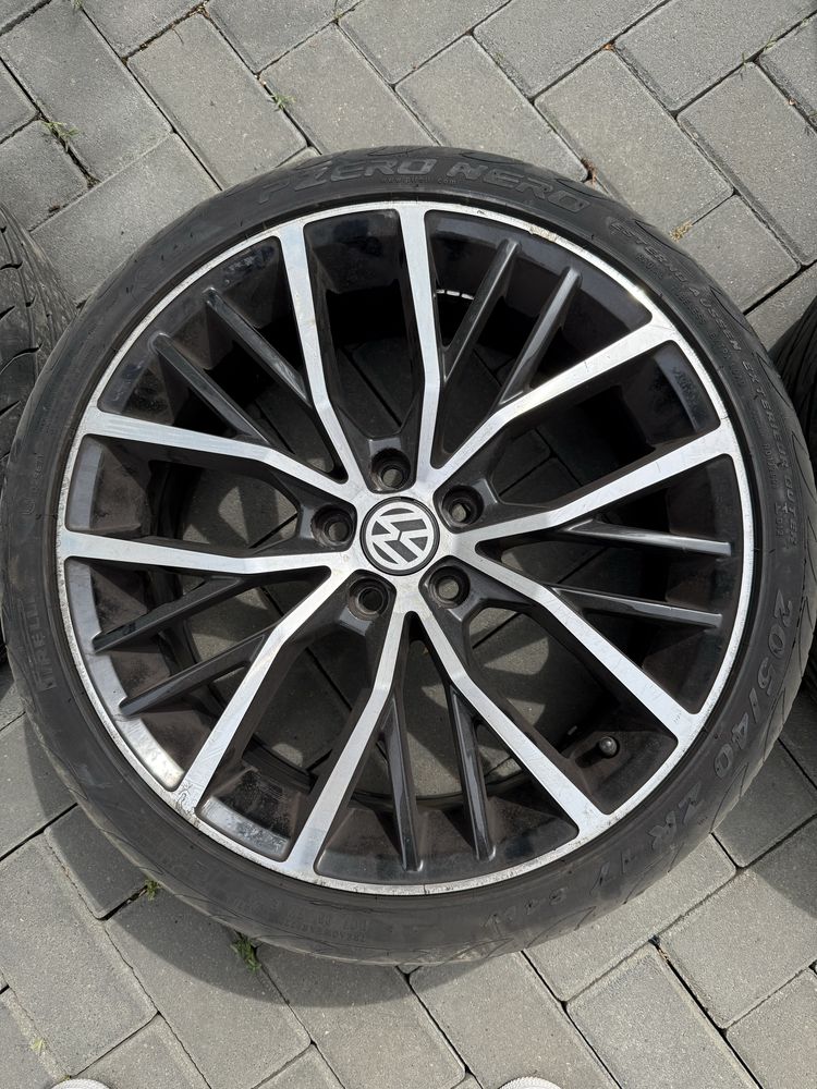 Jante vw 5x100 r17 golf 4 polo skoda fabia seat ibiza