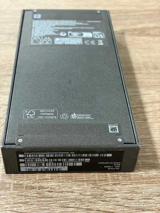 Samsung Galaxy Z Flip 7 FE 128/8gb Black