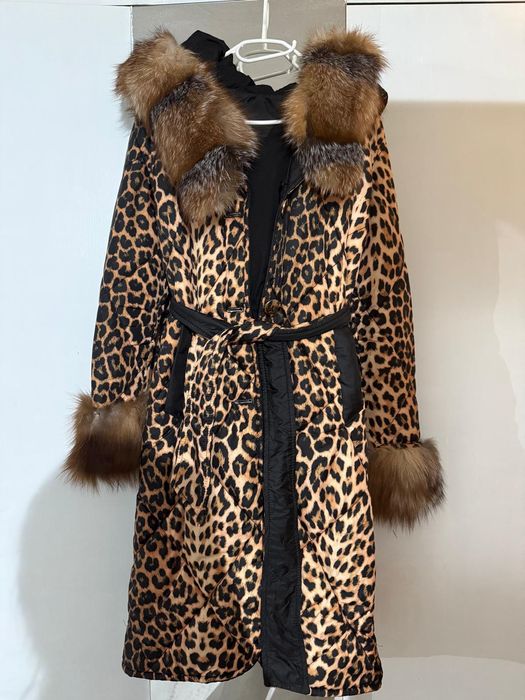 Vand geaca iarna Animal print