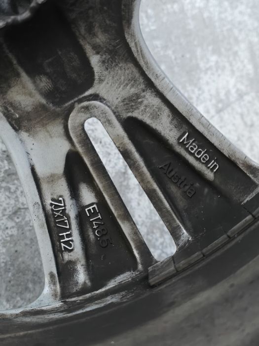 Джанти 17 / 5х112 - Mercedes 5x112