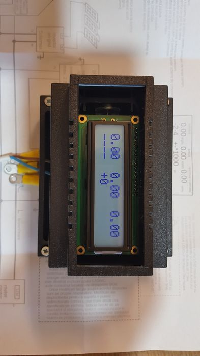 Automatizare invertor on grid damper surplus panouri solare apa calda