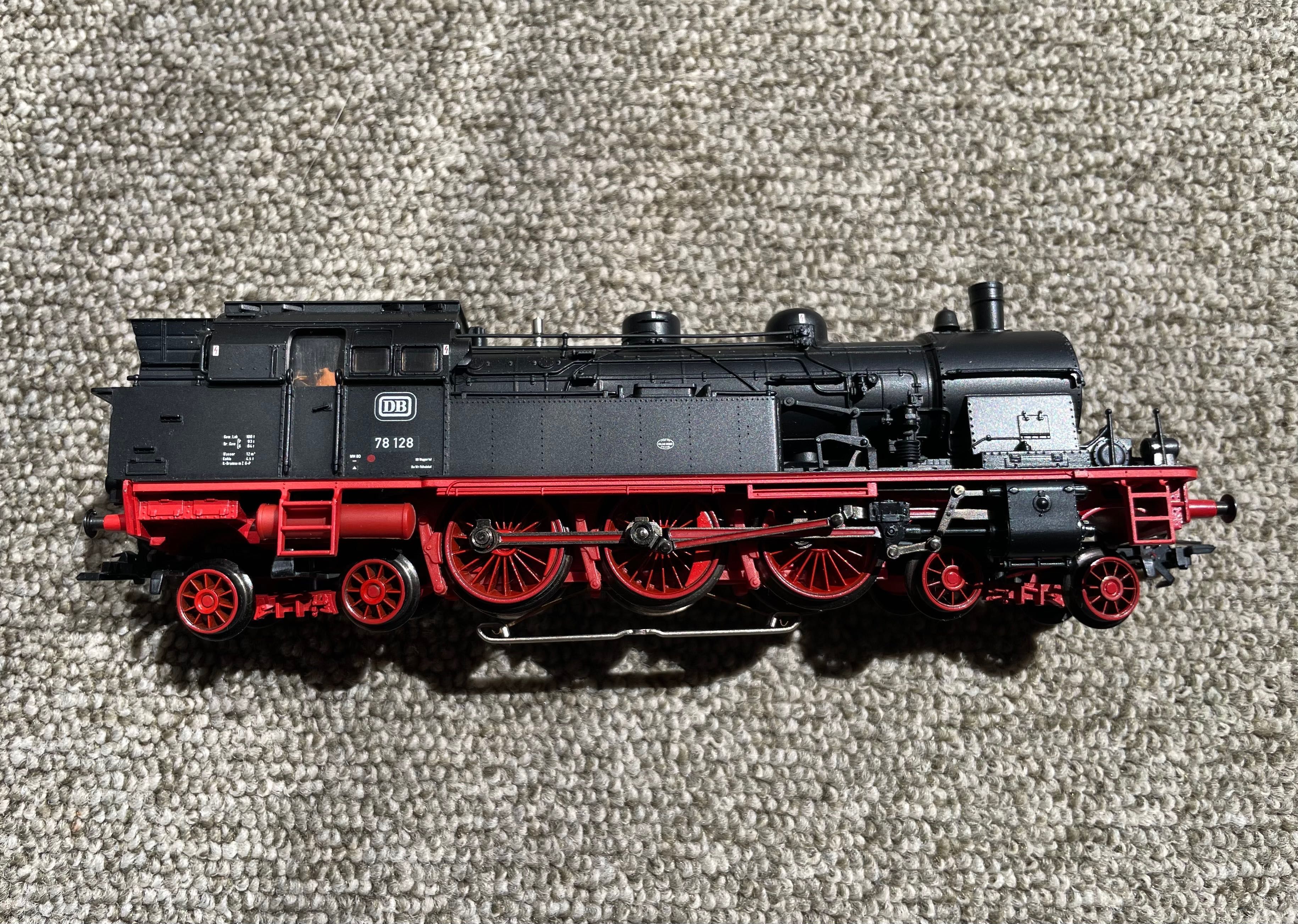 Marklin , 37078 Märklin, Мерклин Локомотив - чисто нов с опаковката