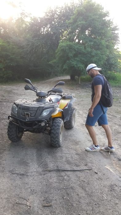 ATV 300, 2x4/4x4 aniversary 2008...Preț 2500 € negociabil