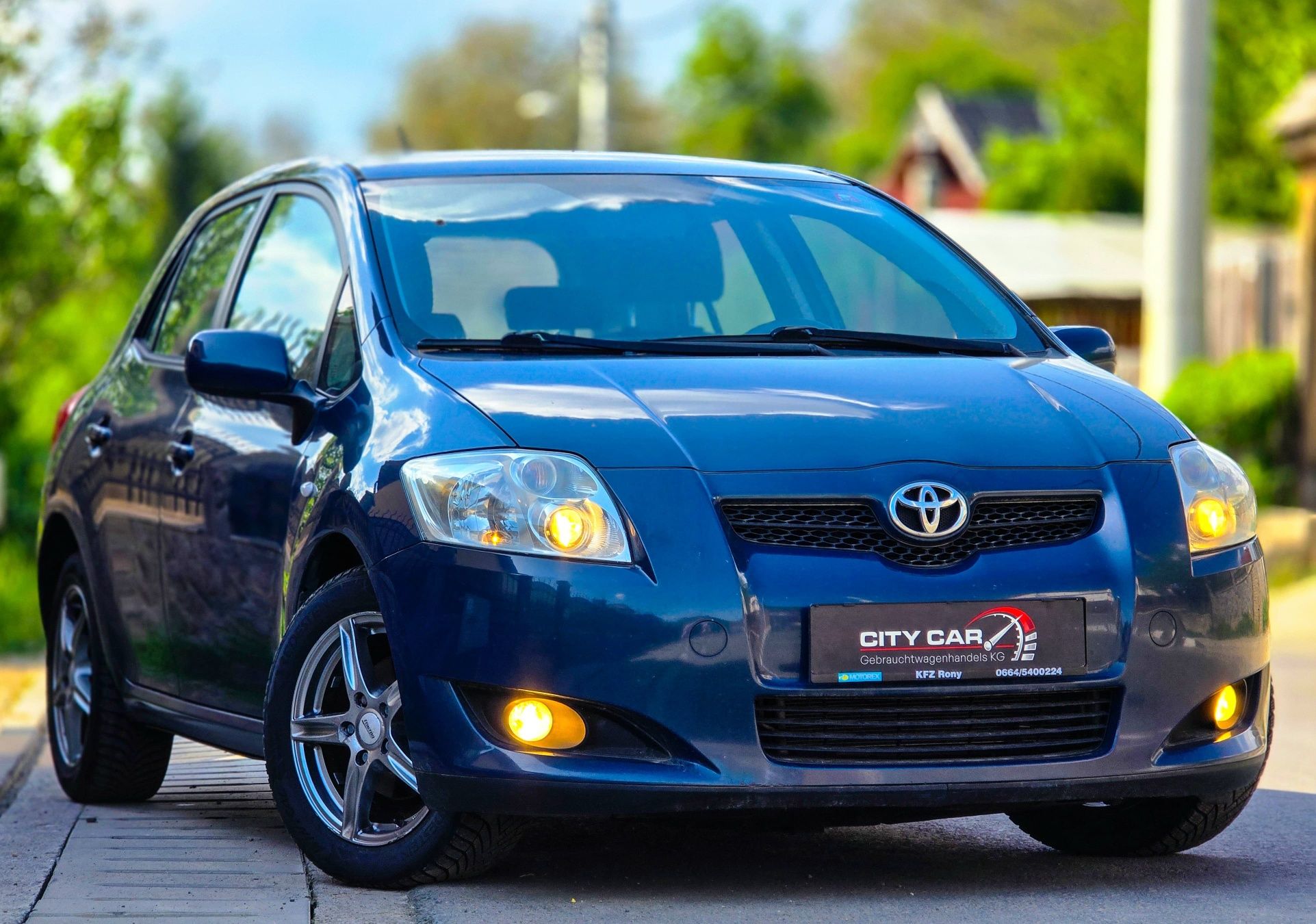 Toyota Auris 2007 1,4 diesel 90cp Euro4 Stare Impecabila!