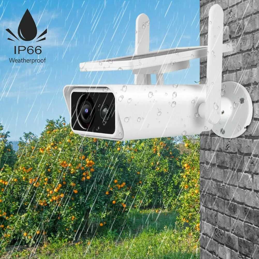 Соларна камера STELS SL40, Wi-Fi, Full HD, 3MP, PTZ, нощно виждане