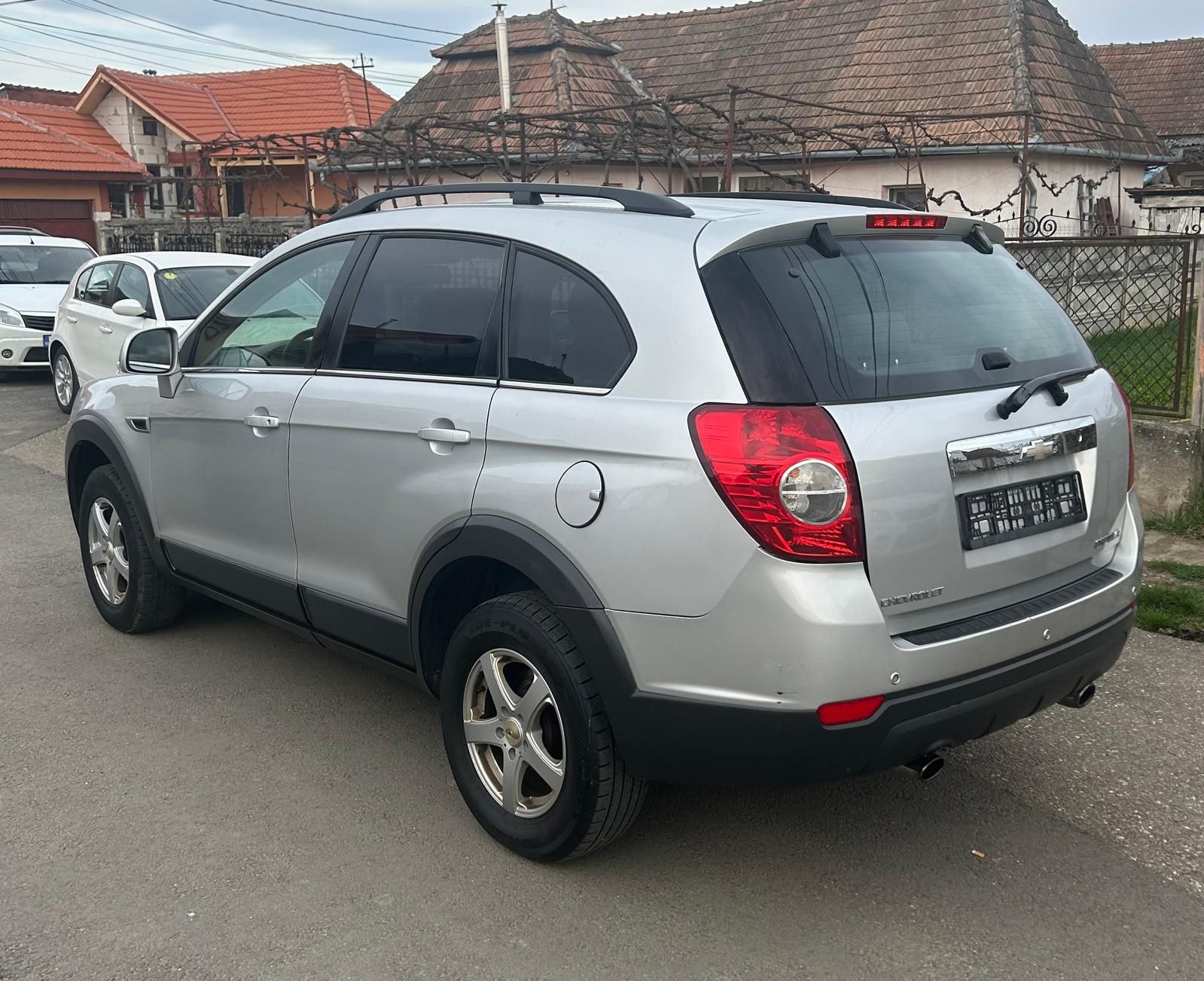 Chevrolet Captiva 4x4 euro 5 2012 7 locuri