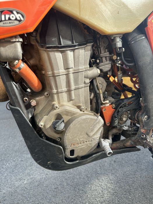 KTM EXC-F 450 4T Enduro 2012