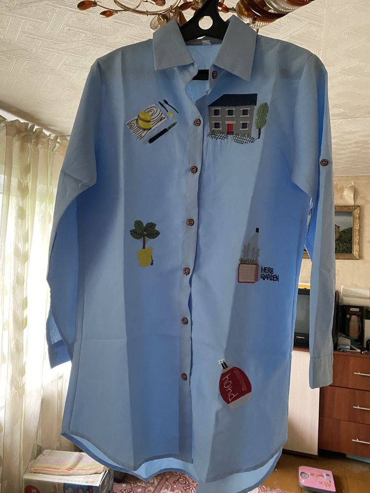 Продам рубашку тунику