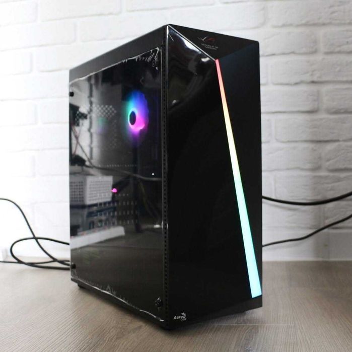 Игровой ПК Radeon RX 580-8GB/ i3 9100F 3.60 GHz/ SSD-240GB