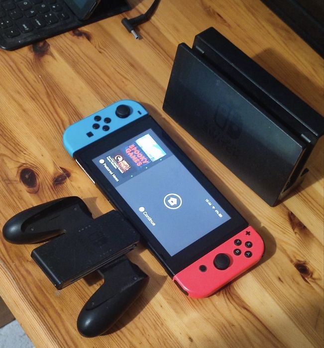 Nintendo Switch • ca NOU • Garantie