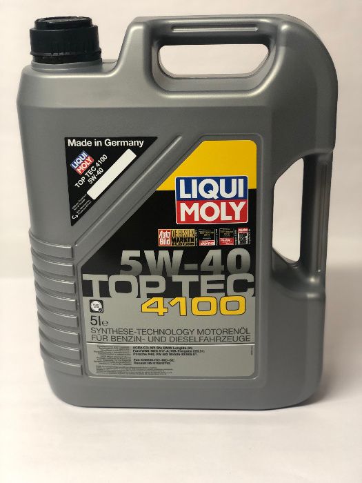 Ulei motor 5w40 Liqui Moly Top Tec 4100 1,4,5 L