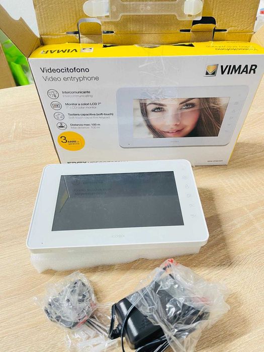 Monitor suplimentar VIMAR K40912 pentru videointerfon