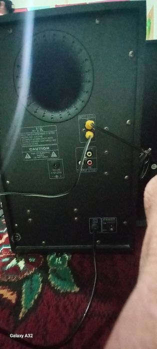 Самбуфер калонка