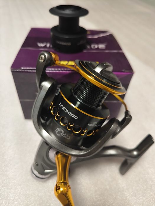 SET 3 Mulinete WIND BLADE TFR 5000 10 Rulmenti cu Baitrunner