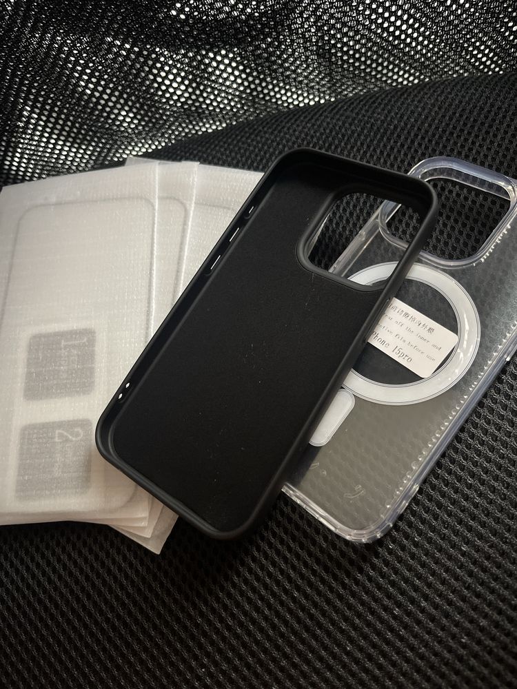 Калъфи за Iphone 15 pro и протектори