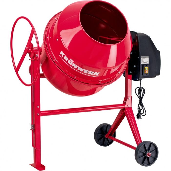 Бетономешалка Kronwerk mc 130
