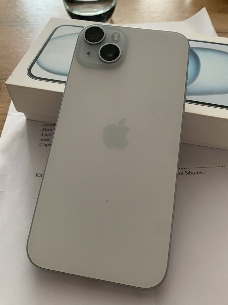 Продявам Iphone 15 Plus - перефктен.92 процента батерия